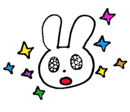 Life of the rabbits sticker #5461715