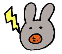 Life of the rabbits sticker #5461716