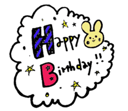 Life of the rabbits sticker #5461717