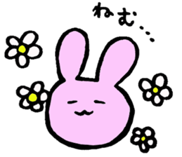 Life of the rabbits sticker #5461719