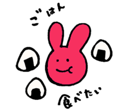 Life of the rabbits sticker #5461722