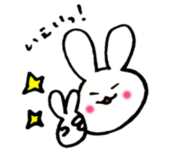 Life of the rabbits sticker #5461723