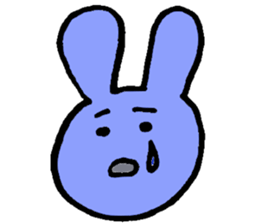 Life of the rabbits sticker #5461724