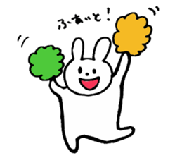 Life of the rabbits sticker #5461726