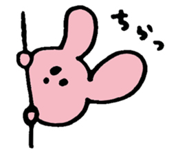 Life of the rabbits sticker #5461728