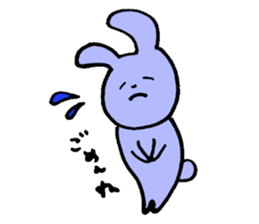 Life of the rabbits sticker #5461729