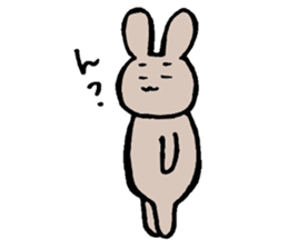 Life of the rabbits sticker #5461731