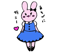 Life of the rabbits sticker #5461733