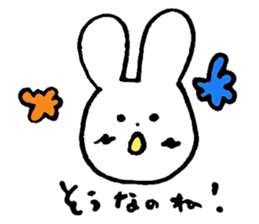 Life of the rabbits sticker #5461734