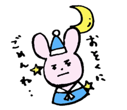 Life of the rabbits sticker #5461735