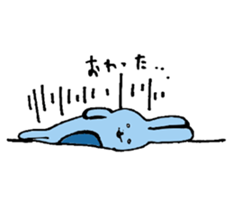 Life of the rabbits sticker #5461736