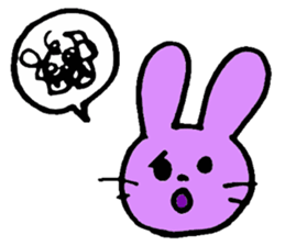 Life of the rabbits sticker #5461738