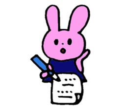 Life of the rabbits sticker #5461739