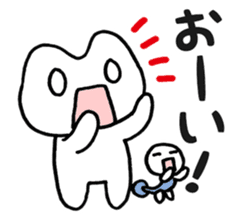 Frog? Tadpole? Kansai dialect? sticker #5461908