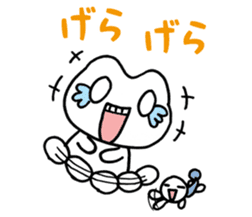 Frog? Tadpole? Kansai dialect? sticker #5461917