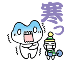 Frog? Tadpole? Kansai dialect? sticker #5461921