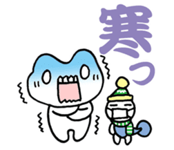 Frog? Tadpole? Kansai dialect? sticker #5461921
