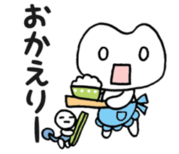 Frog? Tadpole? Kansai dialect? sticker #5461925