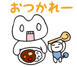 Frog? Tadpole? Kansai dialect? sticker #5461927