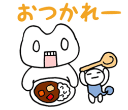 Frog? Tadpole? Kansai dialect? sticker #5461927