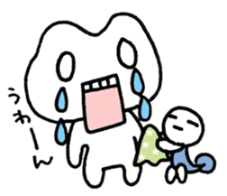 Frog? Tadpole? Kansai dialect? sticker #5461928