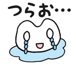 Frog? Tadpole? Kansai dialect? sticker #5461929