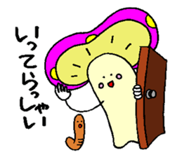mushroom's sticker2 sticker #5462021