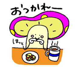 mushroom's sticker2 sticker #5462022