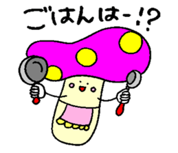 mushroom's sticker2 sticker #5462023