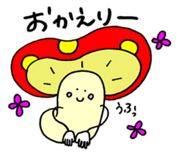 mushroom's sticker2 sticker #5462029