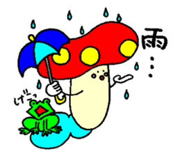 mushroom's sticker2 sticker #5462030