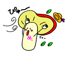 mushroom's sticker2 sticker #5462031