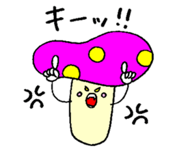 mushroom's sticker2 sticker #5462032