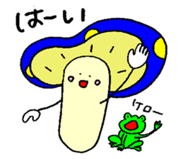 mushroom's sticker2 sticker #5462039