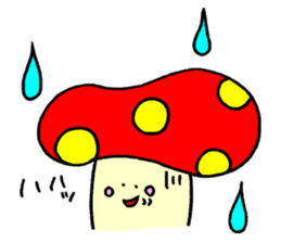 mushroom's sticker2 sticker #5462040