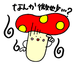 mushroom's sticker2 sticker #5462041