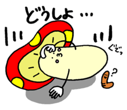 mushroom's sticker2 sticker #5462042