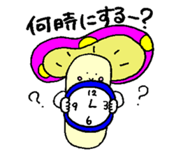 mushroom's sticker2 sticker #5462045