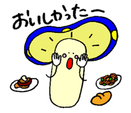 mushroom's sticker2 sticker #5462049