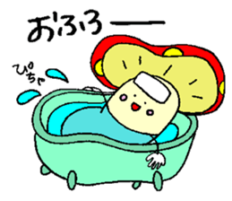 mushroom's sticker2 sticker #5462052