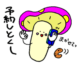 mushroom's sticker2 sticker #5462056