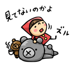 Do your best. Witch hood 11 sticker #5462070