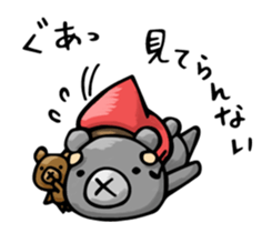 Do your best. Witch hood 11 sticker #5462081