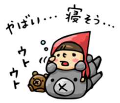 Do your best. Witch hood 11 sticker #5462083