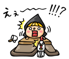 Do your best. Witch hood 11 sticker #5462088