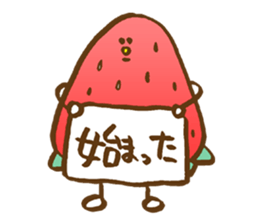 7 days of strawberry sticker #5462780