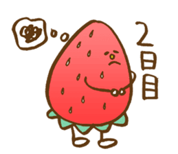 7 days of strawberry sticker #5462781