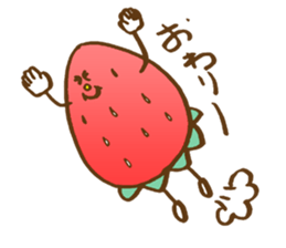 7 days of strawberry sticker #5462783