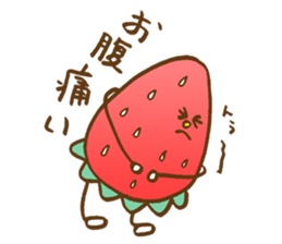 7 days of strawberry sticker #5462784
