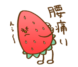 7 days of strawberry sticker #5462785